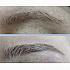 embroidered eyebrow
