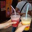 ２杯目のジュース♪