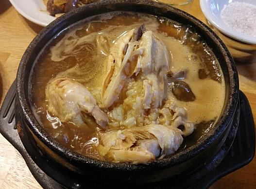 ウルシ参鶏湯