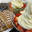 4月は、ワッフルがついてた。