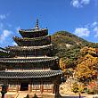 写真22 法住寺 五重の塔
(韓国唯一の木塔)