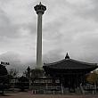 龍頭山公園＆釜山タワー