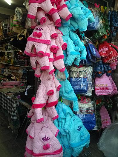 子供の服みたいです~!!