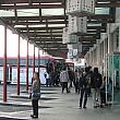 江華バスターミナルの様子