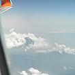 ７月９日12:30チェジュ7C1101便ー④。

富士山北側飛行中は大昔のＢＡ墜落事故を想い出す。
