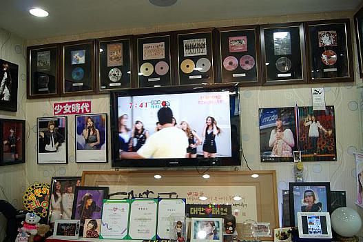 「めざましＴＶ」が流されていました。