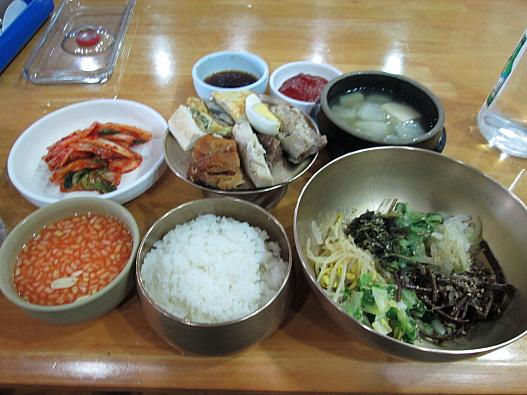 ホッチェサパプ（偽物の祭祀料理）