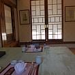 オンドル個室・障子・反対側は立派な中庭を望む素敵なお部屋！