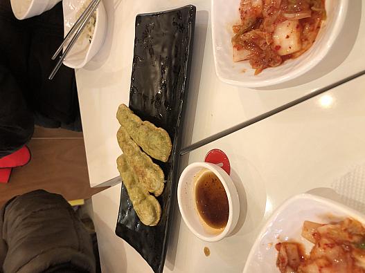 美味しかった餃子