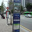 「バビエンスィート」バス停です
バビエン2の前にあります。
（バビエン1もこちらが近い）
地下鉄西大門駅6番口の近くです。