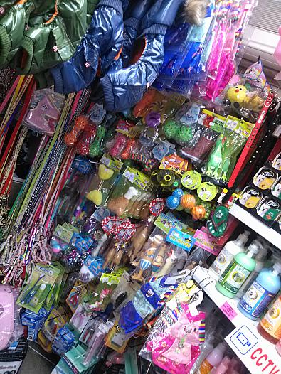 いろいろな品が豊富です!