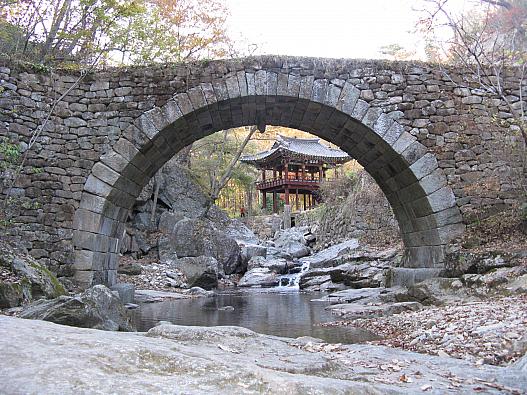 仙巌寺・昇仙橋＆降仙摟