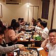 第1回、交流会の様子