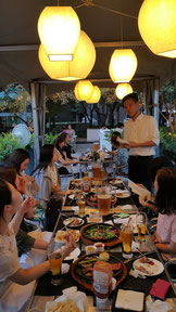 インターン生の食事会