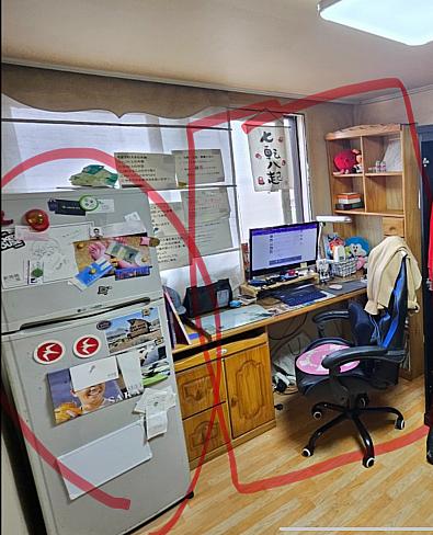 冷蔵庫・本棚