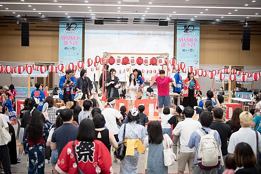 2025年わぼいそ祭り風景