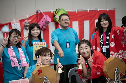 2025年わぼいそ祭り風景