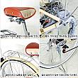 自転車の説明文（実際はダークグリーンです）