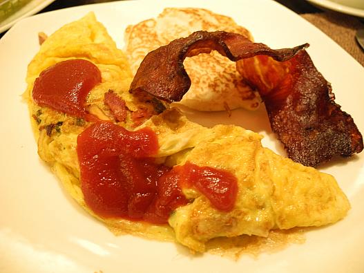 衡山賓館の朝食
