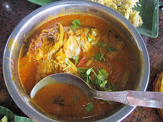 フィッシュヘッドカレー