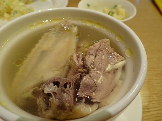 鶏スープ