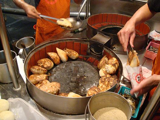 焼きたて胡椒餅