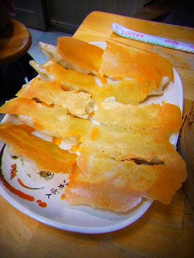 鍋貼！（焼き餃子のこと）