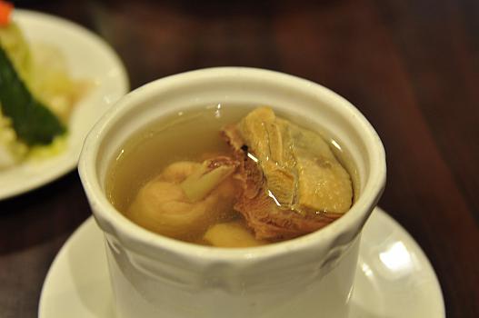 鶏スープ