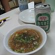 酸辛湯ですが辛味と酸味が好きな私達は、少し足しました。２５ＮＴ