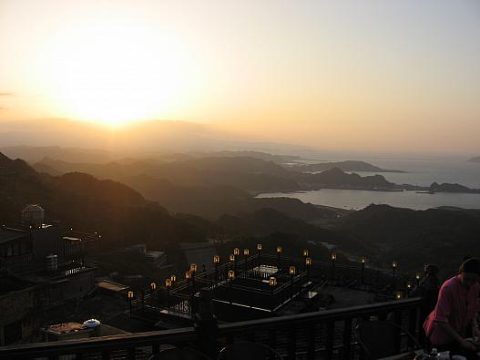 夕陽