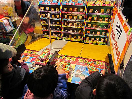 夜店でゲーム