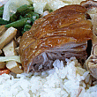 香港式のお店の鴨肉飯。