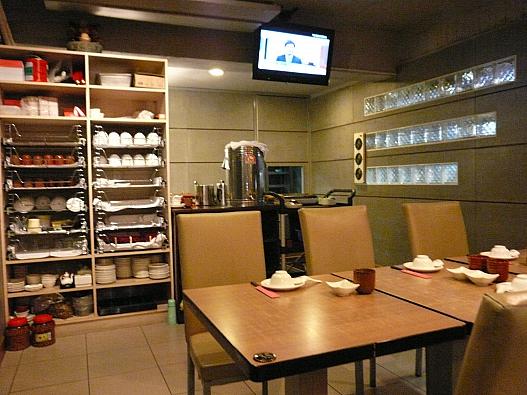 席から店の奥
