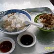 慈聖宮屋台
台湾一の排骨湯と魯肉飯