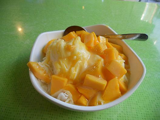 甘～いマンゴーたっぷりです！
