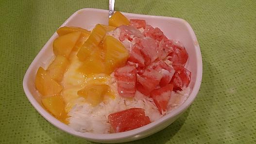 100元　マンゴー+スイカ