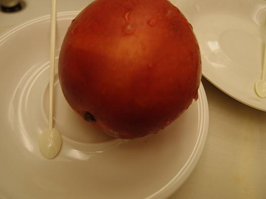 ホテルで食べる用のマンゴー