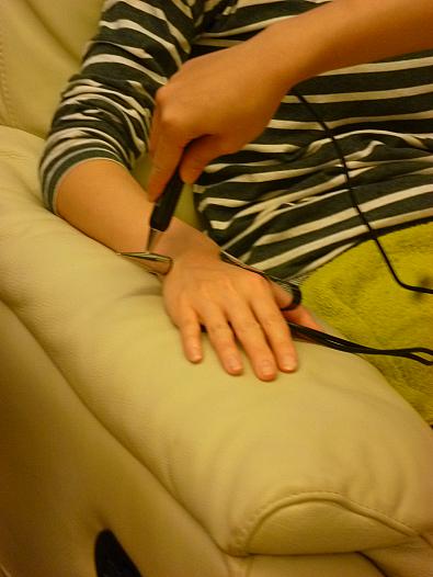 体調チェック