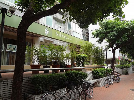 店構えです