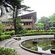 ホテル前の公園
