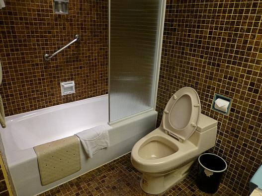バスタブ付き
