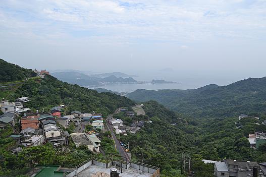 部屋からの眺めは最高です。