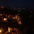 部屋からの眺め（夜）