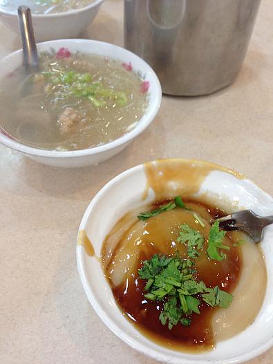 超おいしい台中バーワン（ロウユエン）