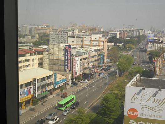 教室からの風景