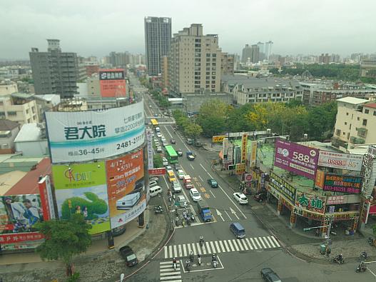 大明美日語から外観