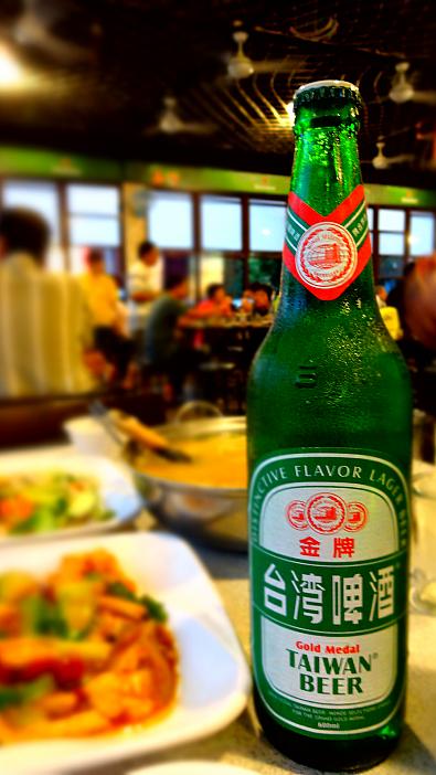 先生たちと夕食