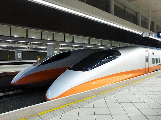 台湾新幹線・外観