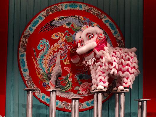 前半「獅子舞」カワイイ