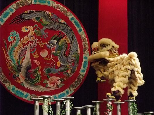 「山中奇縁」現代獅子舞戲
